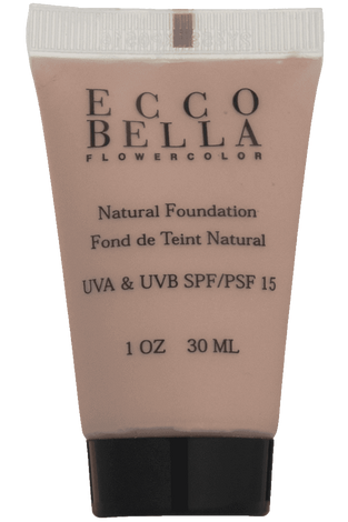 Ecco Bella FlowerColor Liquid Foundation SPF 15 Natural