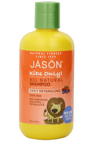 JASON Kids Only! Daily Detangling Shampoo 8 Ounce Bottle